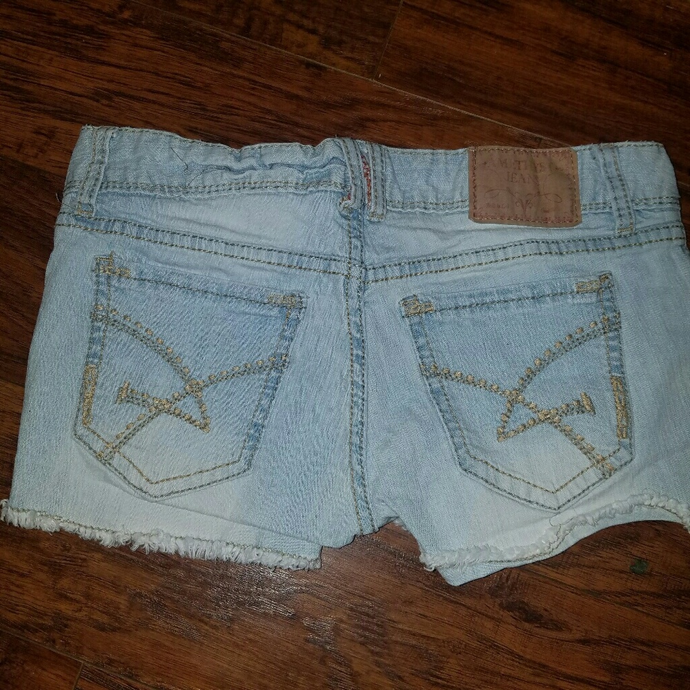 Amethyst shorts